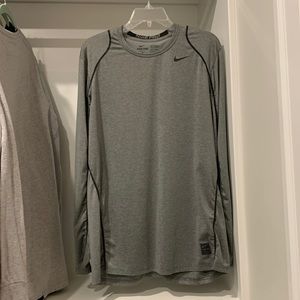 Nike Long Sleeve Dri-Fit Shirt L